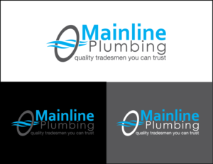 Logo-Design von jonnson für Wyoming trust trading as Mainline Plumbing | Design #6792813