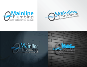 Logo-Design von jonnson für Wyoming trust trading as Mainline Plumbing | Design: #6792954