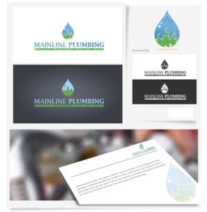 Logo-Design von Creative Ants für Wyoming trust trading as Mainline Plumbing | Design #6833028