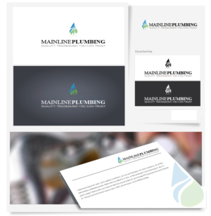 Logo-Design von Creative Ants für Wyoming trust trading as Mainline Plumbing | Design: #6833029