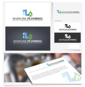 Logo-Design von Creative Ants für Wyoming trust trading as Mainline Plumbing | Design: #6833030