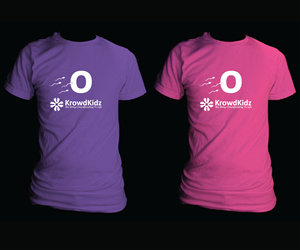 T-shirt Design by Sergio Coelho for KrowdKidz | A ciValidator Corp. Service | Design: #1791973