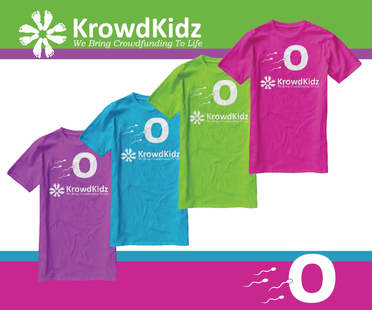 T-shirt Design by Sergio Coelho for KrowdKidz | A ciValidator Corp. Service | Design #1792000