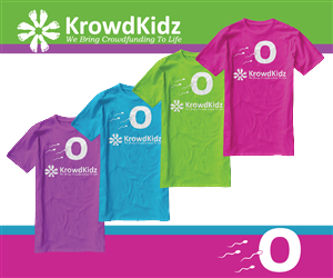 T-shirt Design by Sergio Coelho for KrowdKidz | A ciValidator Corp. Service | Design: #1792000
