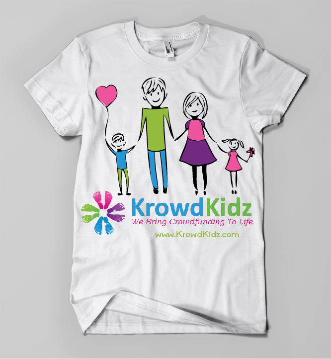 T-shirt Design by Kburks for KrowdKidz | A ciValidator Corp. Service | Design #1786039