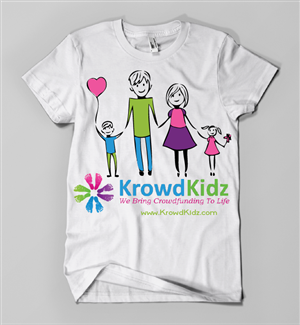 T-shirt Design by Kburks for KrowdKidz | A ciValidator Corp. Service | Design: #1786039