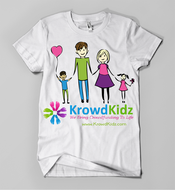 T-shirt Design by Kburks for KrowdKidz | A ciValidator Corp. Service | Design #1786041