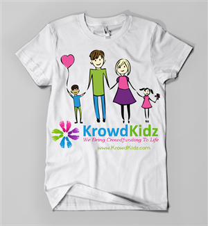 T-shirt Design by Kburks for KrowdKidz | A ciValidator Corp. Service | Design: #1786041