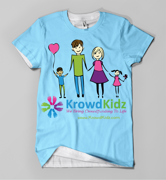 T-shirt Design by Kburks for KrowdKidz | A ciValidator Corp. Service | Design #1786044