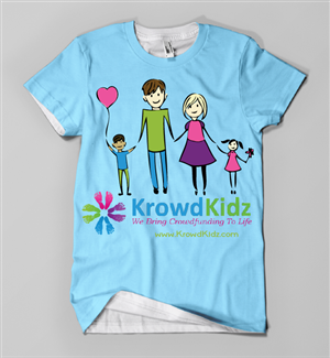 T-shirt Design by Kburks for KrowdKidz | A ciValidator Corp. Service | Design: #1786044
