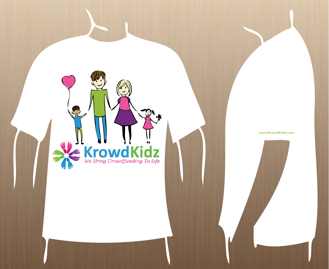 T-shirt Design by Kburks for KrowdKidz | A ciValidator Corp. Service | Design #1786048