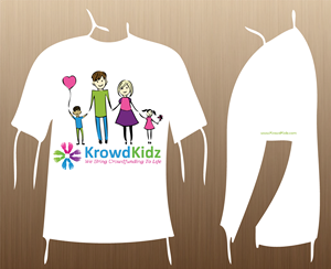 T-shirt Design by Kburks for KrowdKidz | A ciValidator Corp. Service | Design: #1786048