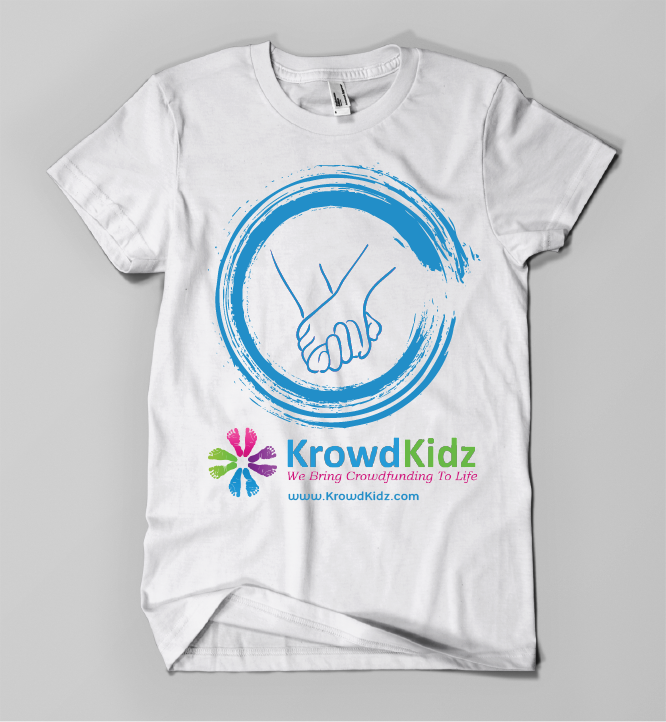 T-shirt Design by Kburks for KrowdKidz | A ciValidator Corp. Service | Design #1786633
