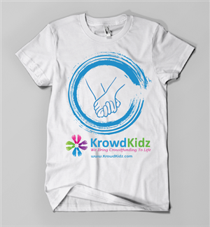T-shirt Design by Kburks for KrowdKidz | A ciValidator Corp. Service | Design: #1786633
