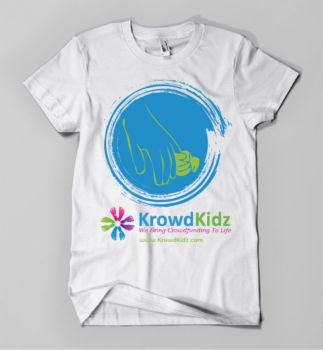 T-shirt Design by Kburks for KrowdKidz | A ciValidator Corp. Service | Design #1786636