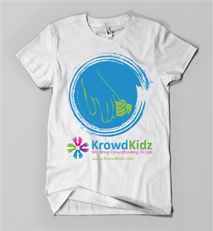 T-shirt Design by Kburks for KrowdKidz | A ciValidator Corp. Service | Design: #1786636