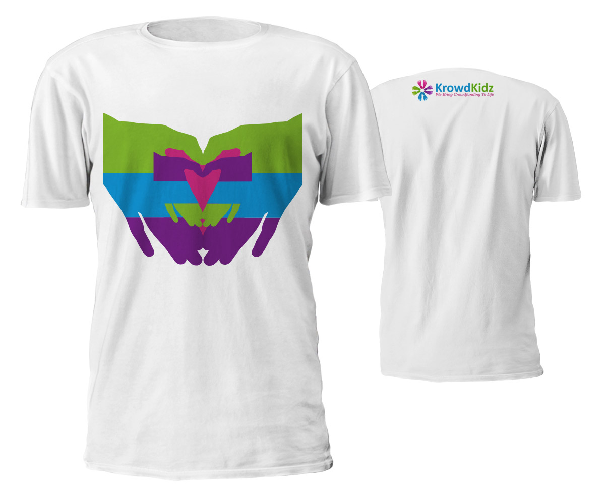 T-shirt Design by Bernie for KrowdKidz | A ciValidator Corp. Service | Design #1794533