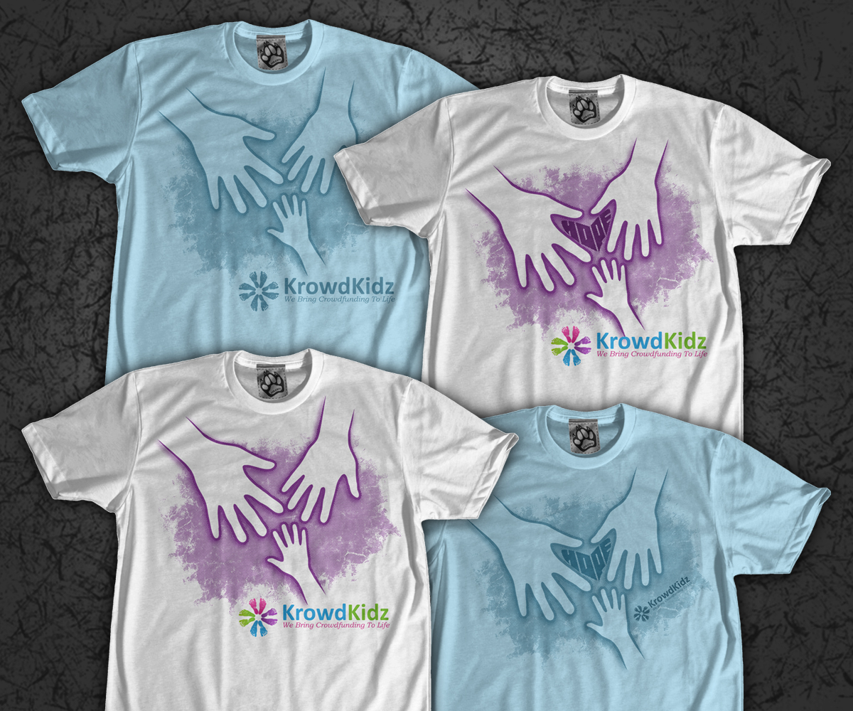 T-shirt Design by jd_teedesigns for KrowdKidz | A ciValidator Corp. Service | Design #1790587