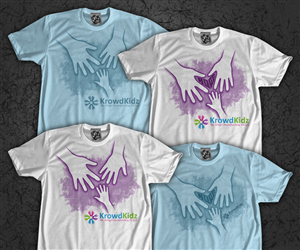 T-shirt Design by jd_teedesigns for KrowdKidz | A ciValidator Corp. Service | Design: #1790587