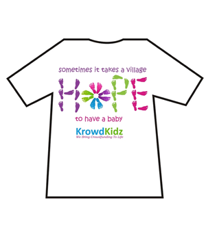 Diseño de Camiseta por HopefulJourney para KrowdKidz | A ciValidator Corp. Service | Diseño #1762084