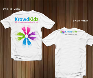 Diseño de Camiseta por TRHZ para KrowdKidz | A ciValidator Corp. Service | Diseño #1762874
