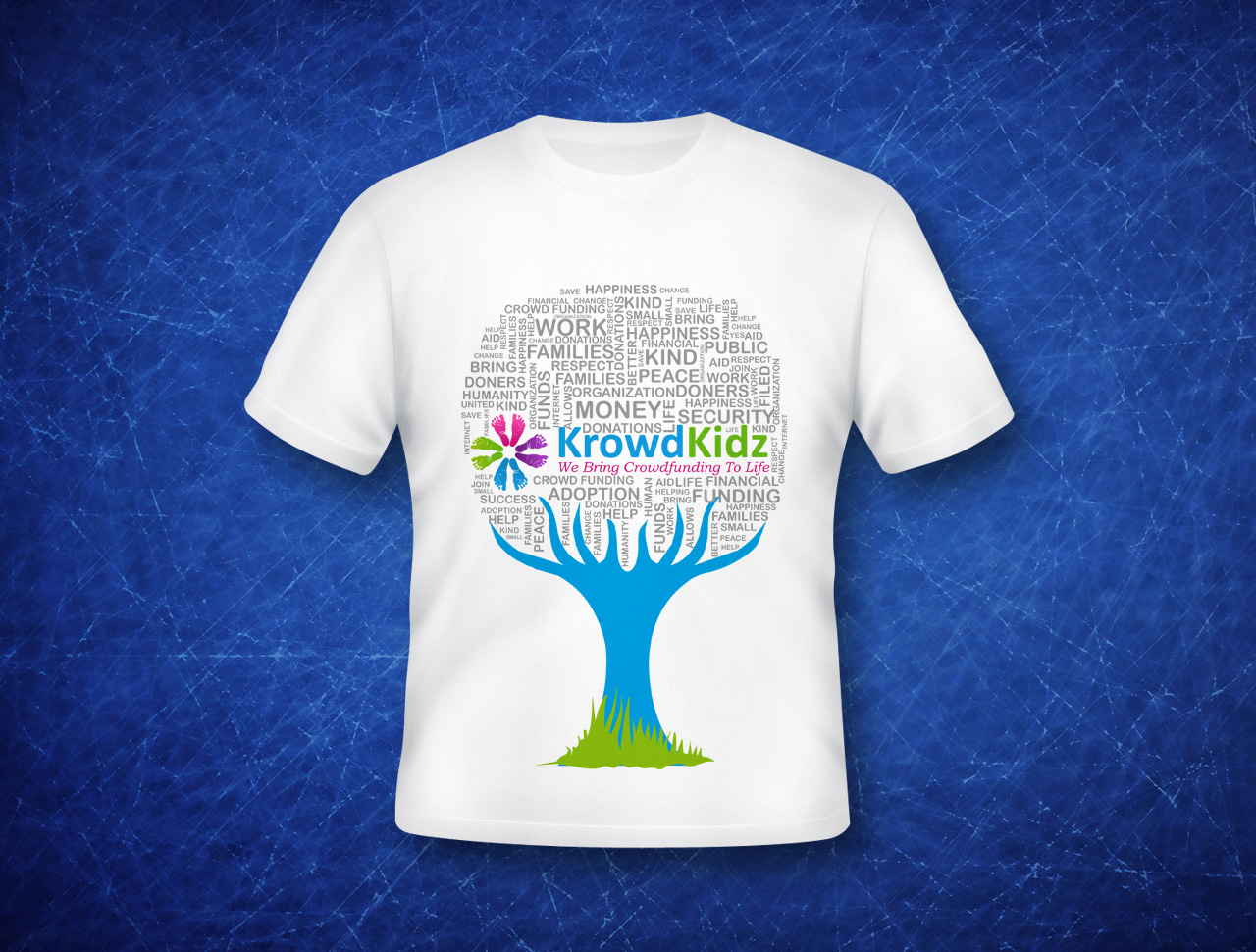 T-shirt Design by DesignMohit for KrowdKidz | A ciValidator Corp. Service | Design #1796588