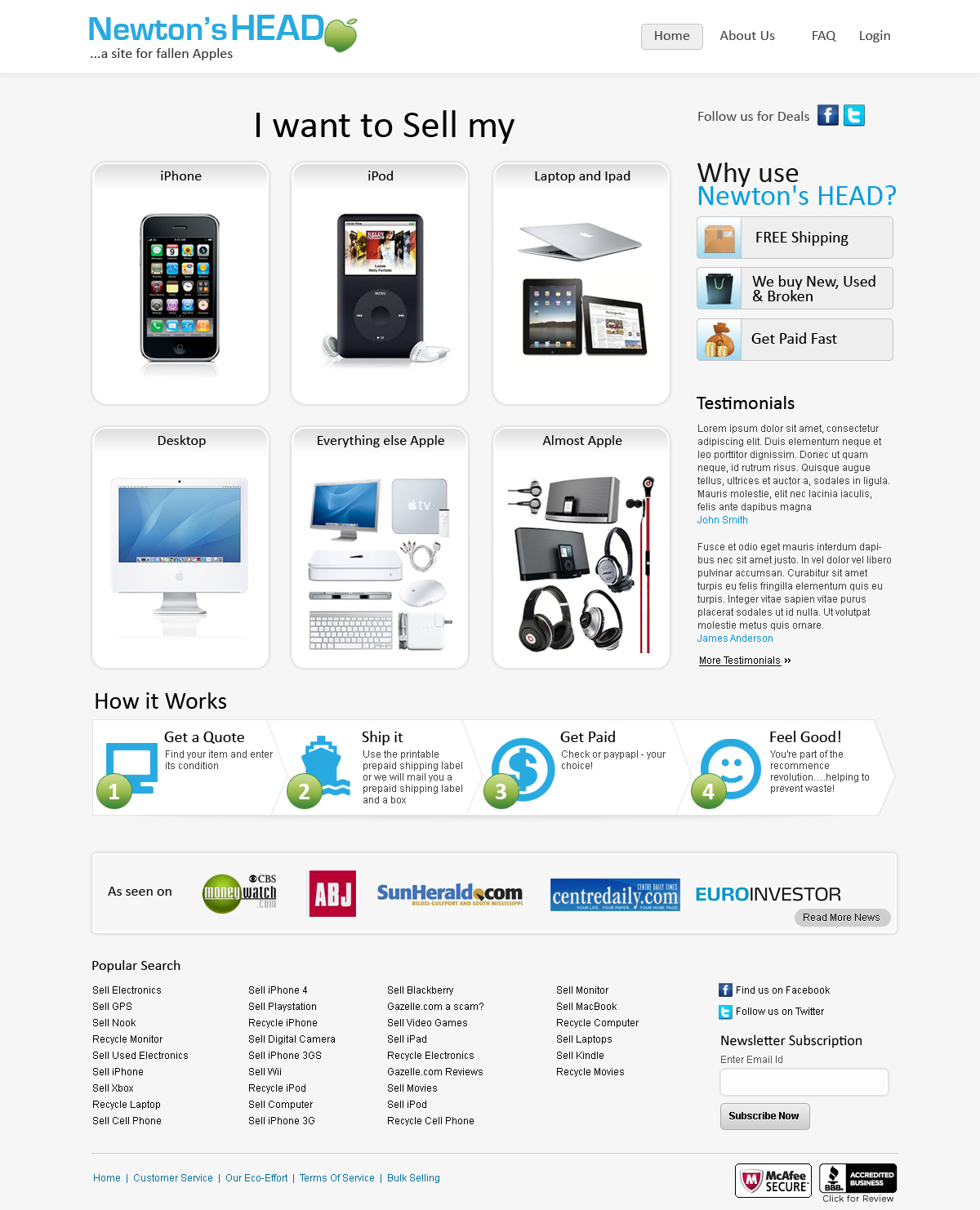 Web Design by James for this project | Design #362775