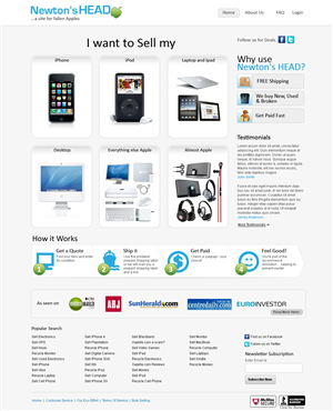 Web Design by James