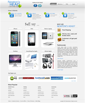 Web-Design von SJ für dieses Projekt | Design: #367879