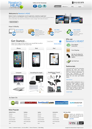 Web Design by SJ for this project | Design #374649