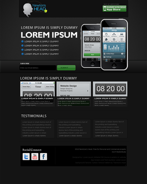Web Design by jsinfoway for this project | Design #370131
