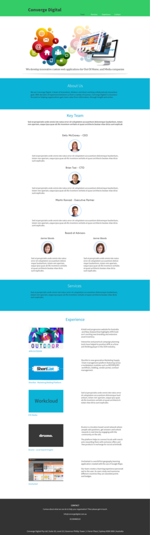 Web Design by ElephantDesign