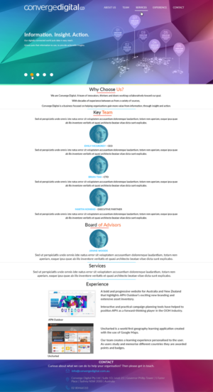 Web Design by DesignerSachi