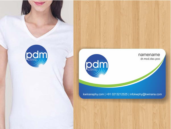 Diseño de Logo por Savitra para pdm clinic | Diseño #1769005