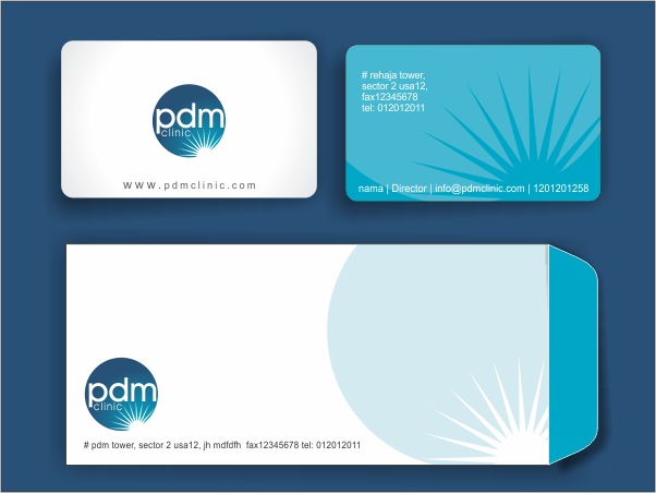 Diseño de Logo por Savitra para pdm clinic | Diseño #1769041