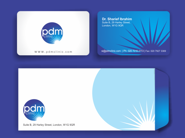 Diseño de Logo por Savitra para pdm clinic | Diseño #1791948