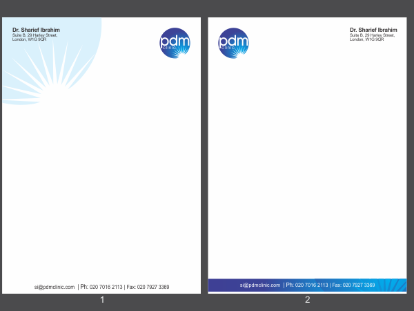 Design de Logo par Savitra pour pdm clinic | Design #1791984