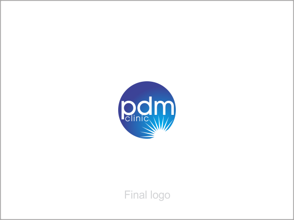 Logo-Design von Savitra für pdm clinic | Design #1795610