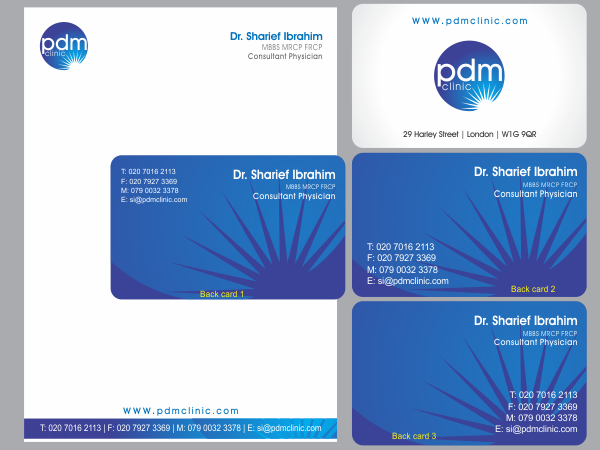 Diseño de Logo por Savitra para pdm clinic | Diseño #1798772