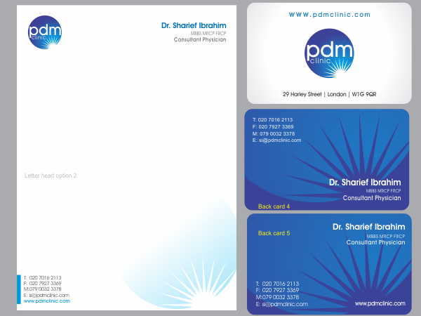 Diseño de Logo por Savitra para pdm clinic | Diseño #1798781