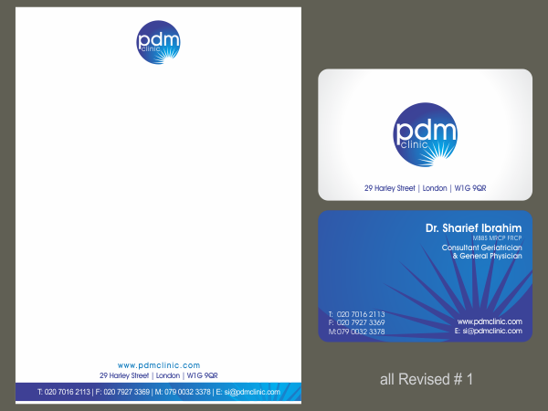 Diseño de Logo por Savitra para pdm clinic | Diseño #1803331