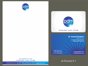 Logo Design by Savitra for pdm clinic | Design: #1803331