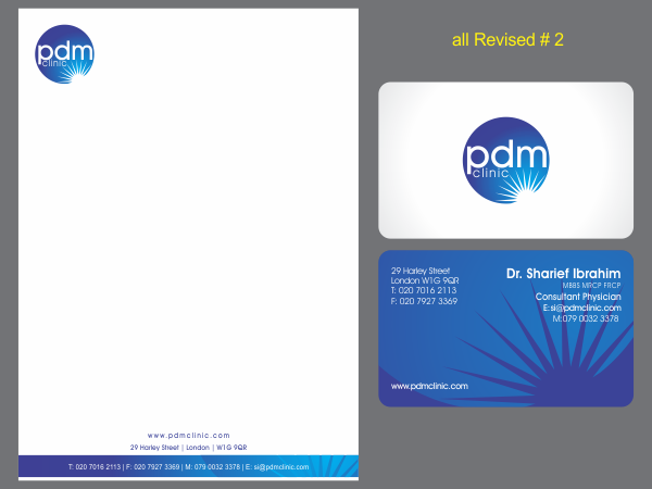 Logo Design by Savitra for pdm clinic | Design #1828814