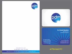Logo Design by Savitra for pdm clinic | Design: #1832835