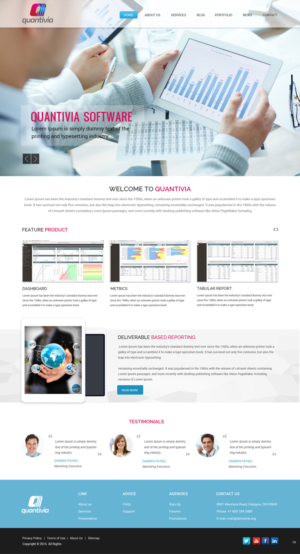 Diseño Web por pb para PROCON8 | Diseño: #6787563