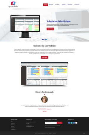 Diseño Web por pb para PROCON8 | Diseño: #6787566