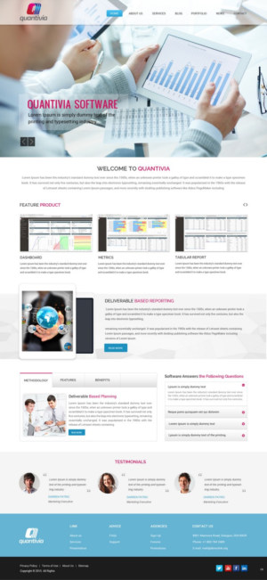 Diseño Web por pb para PROCON8 | Diseño #6804501