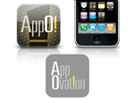 Logo Design by RS CUMMINGS Graphic Design for AppOvation | Design #10929