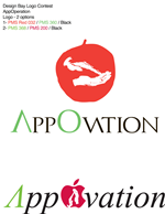 Logo Design by Keith Tamashiro for AppOvation | Design: #10749
