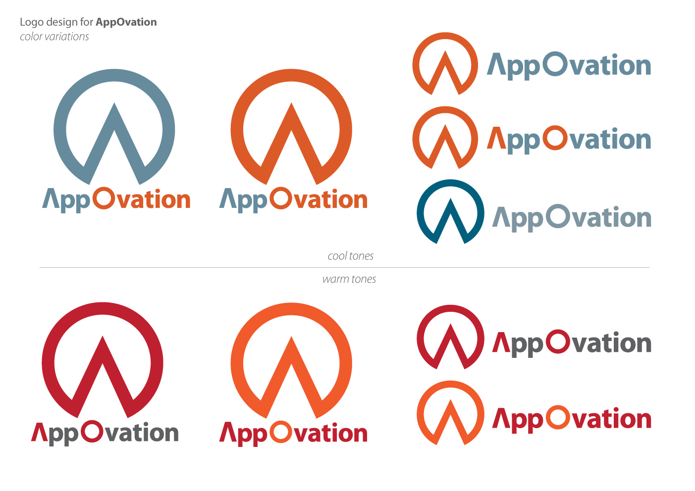 Logo Design by Alan Lee for AppOvation | Design #11262